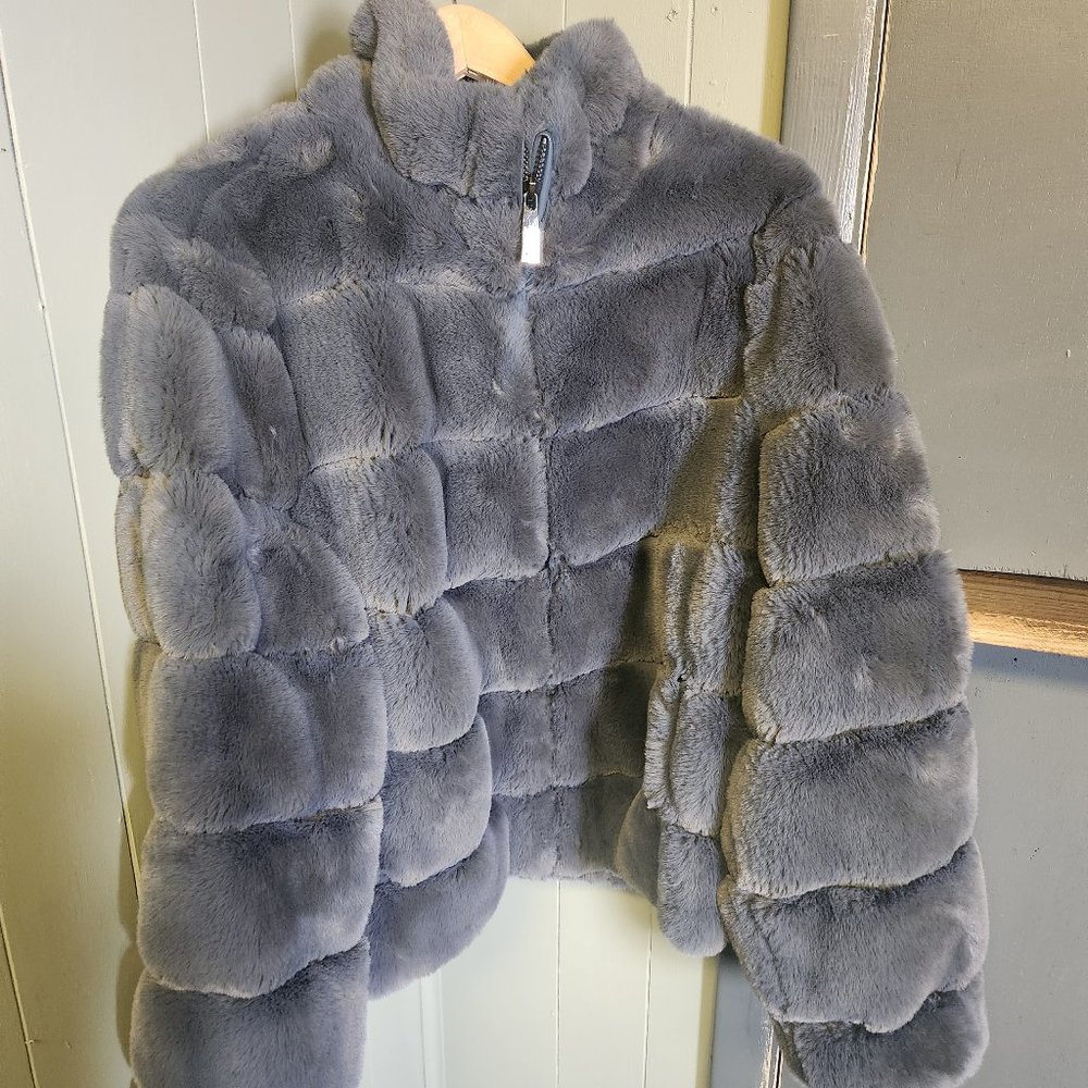 Fur coat